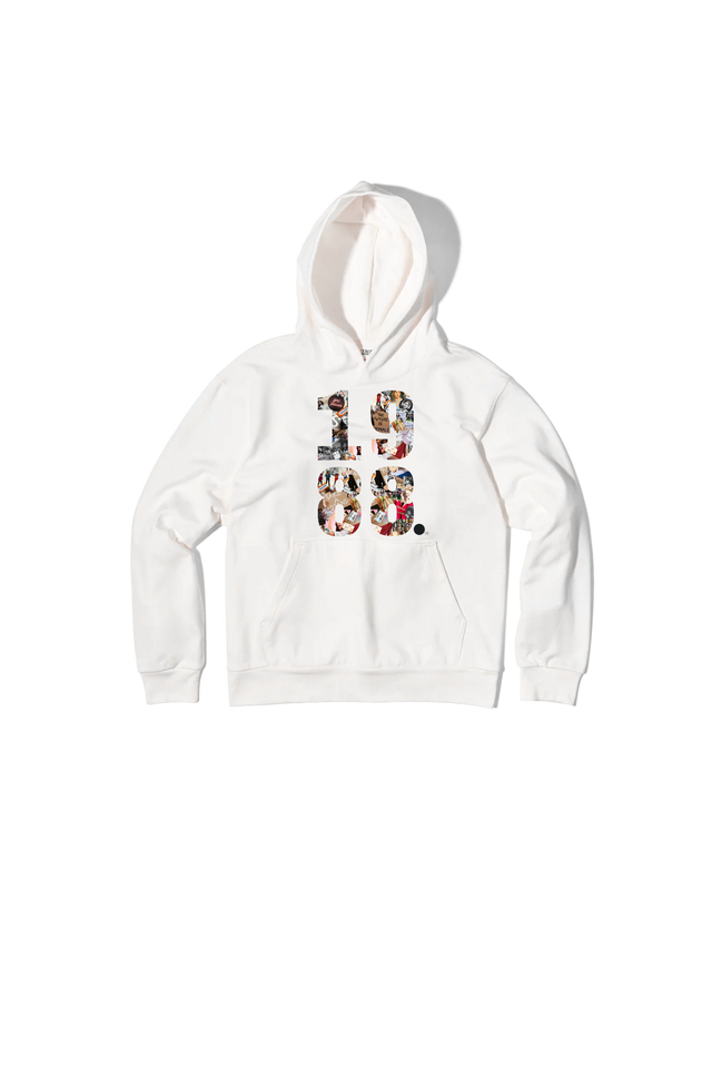 Wear the Movement – 1988 Collage Hoodie