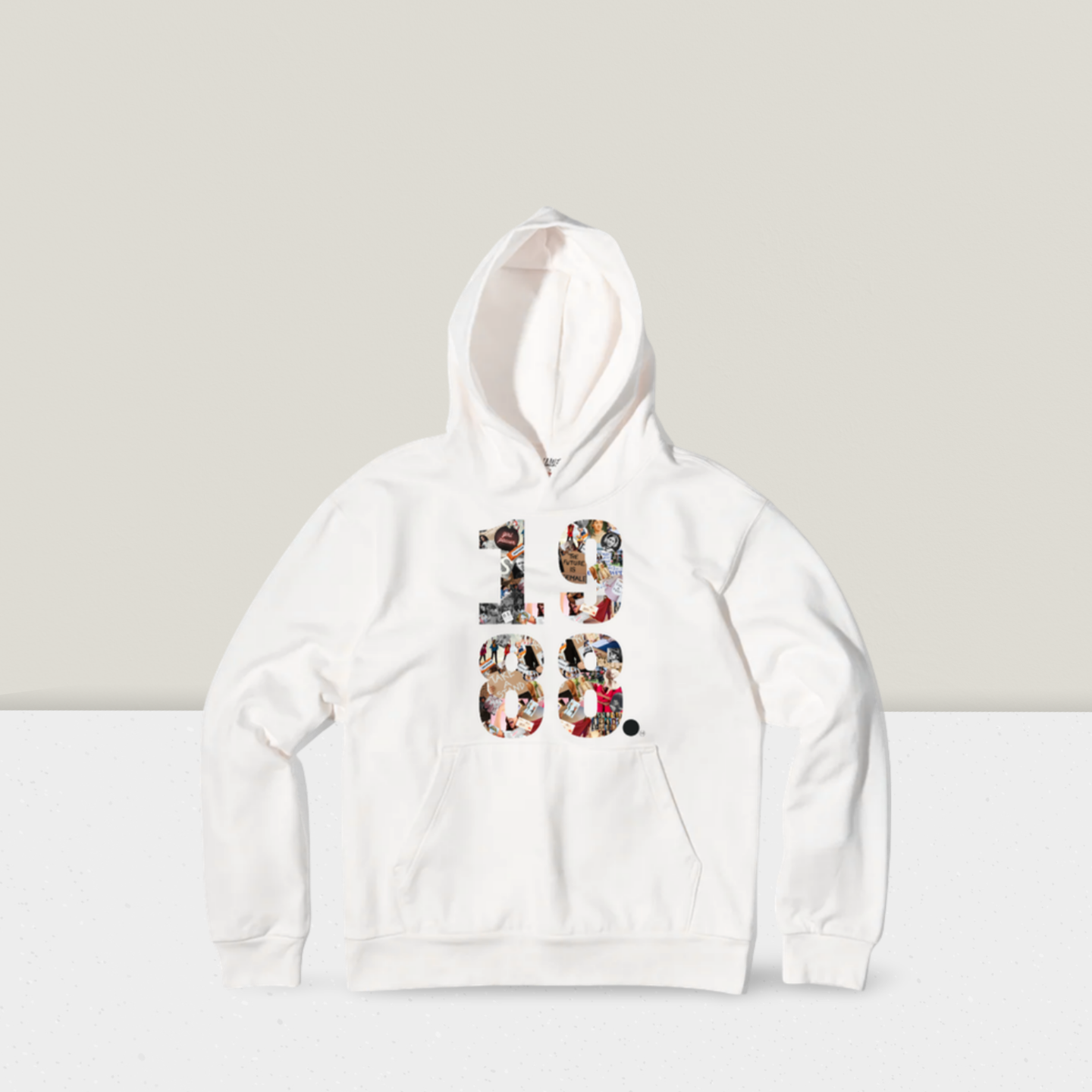 Wear the Movement – 1988 Collage Hoodie