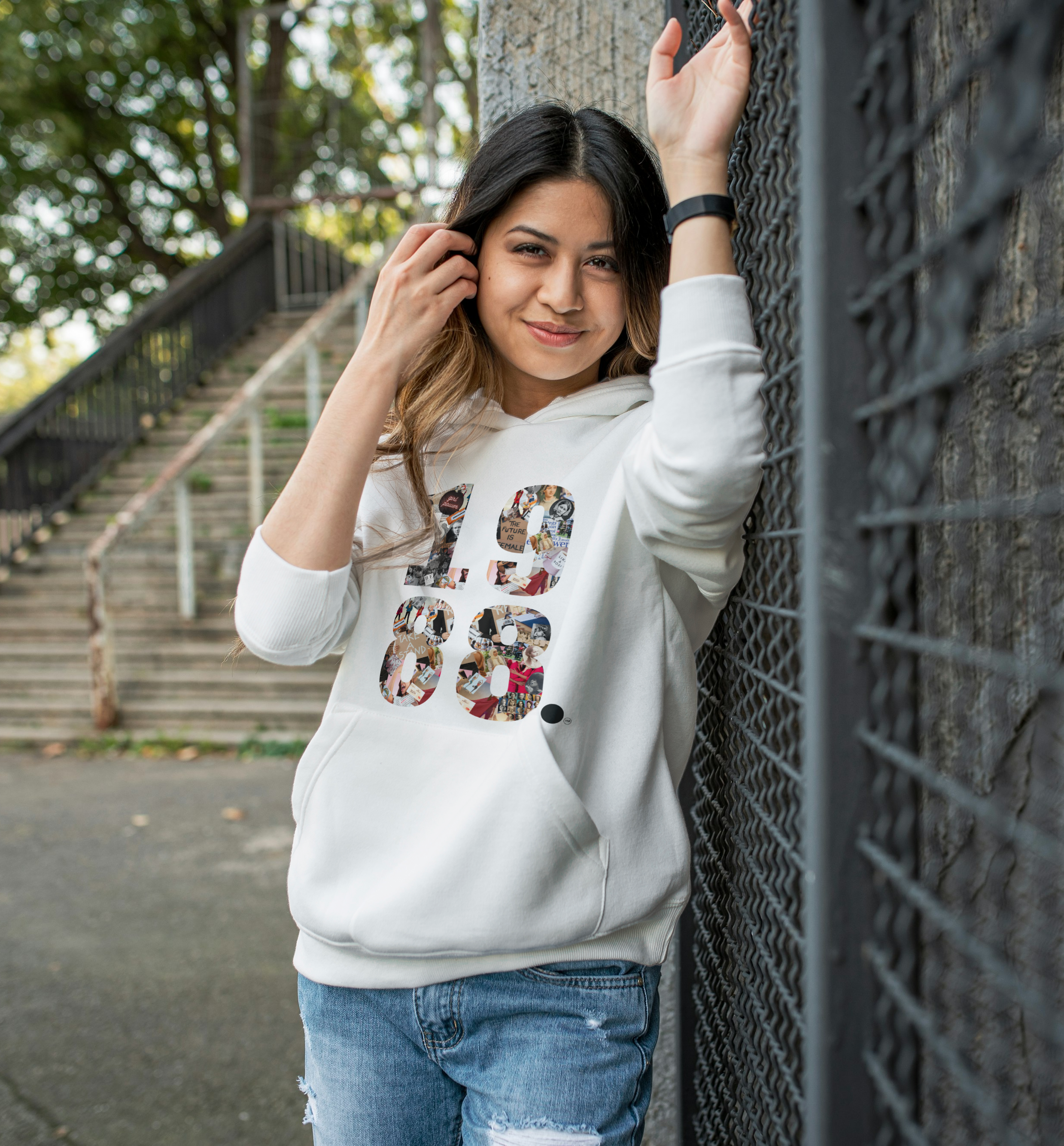 Wear the Movement – 1988 Collage Hoodie