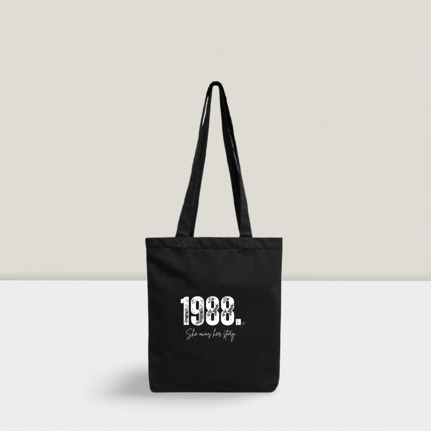 1988. TOTE — BLACK (“She Owns Her Story”)