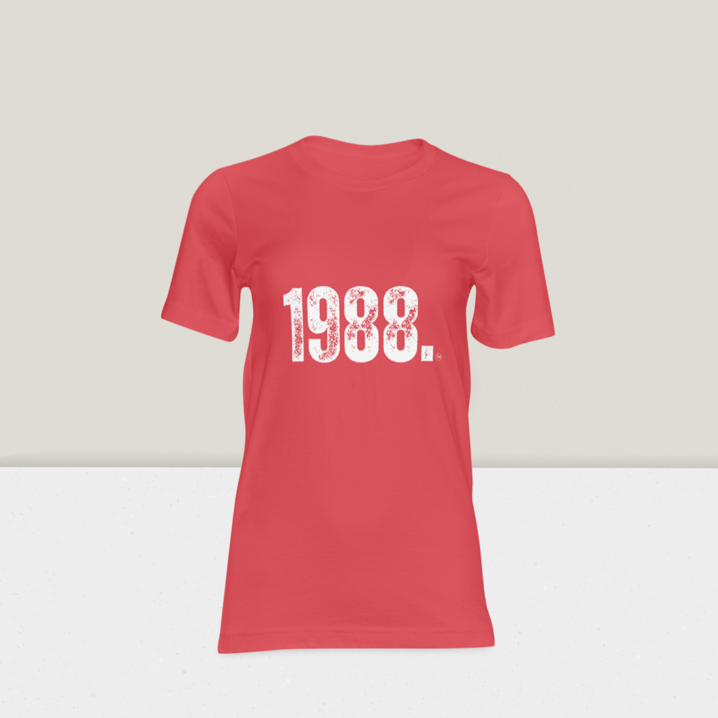 Signature Red Logo Tee