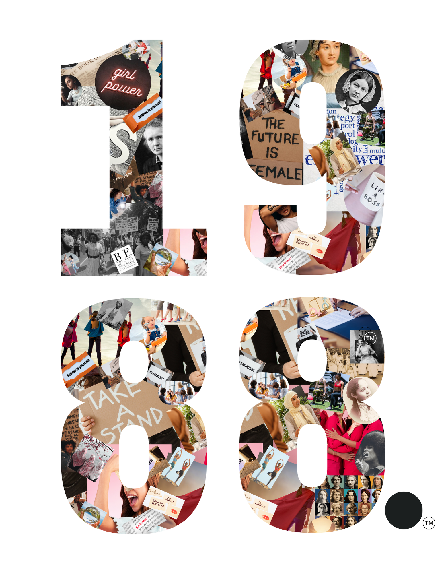 The 1988 Collage Tee