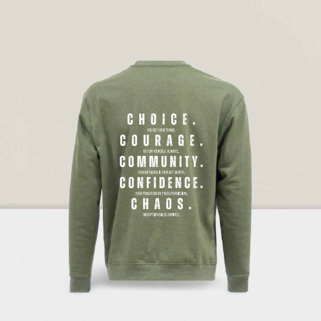 Legacy Credit Sweatshirt - Fern