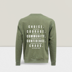 Legacy Credit Sweatshirt - Fern