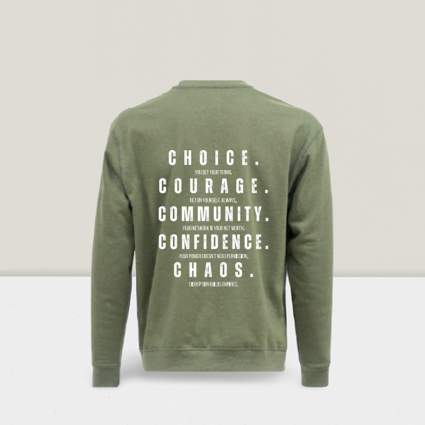 Legacy Credit Sweatshirt - Fern