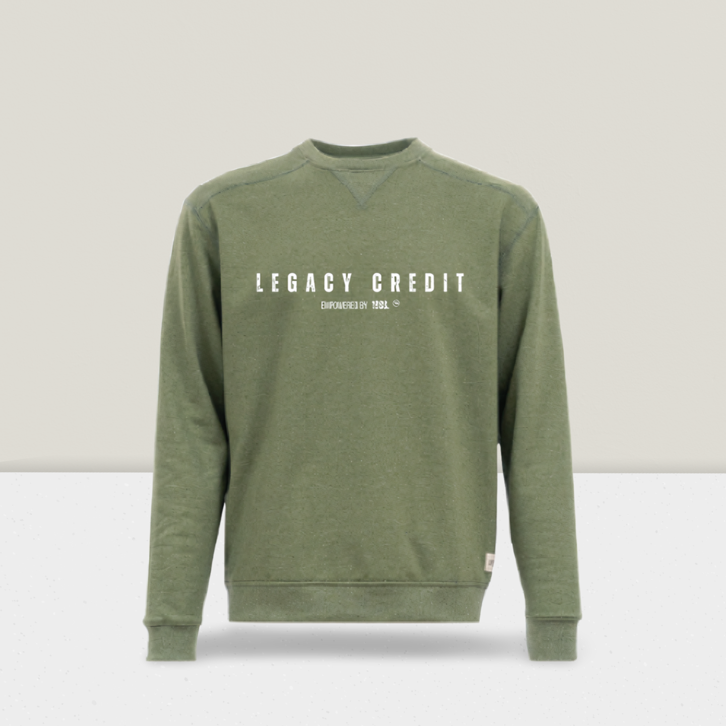 Legacy Credit Sweatshirt - Fern