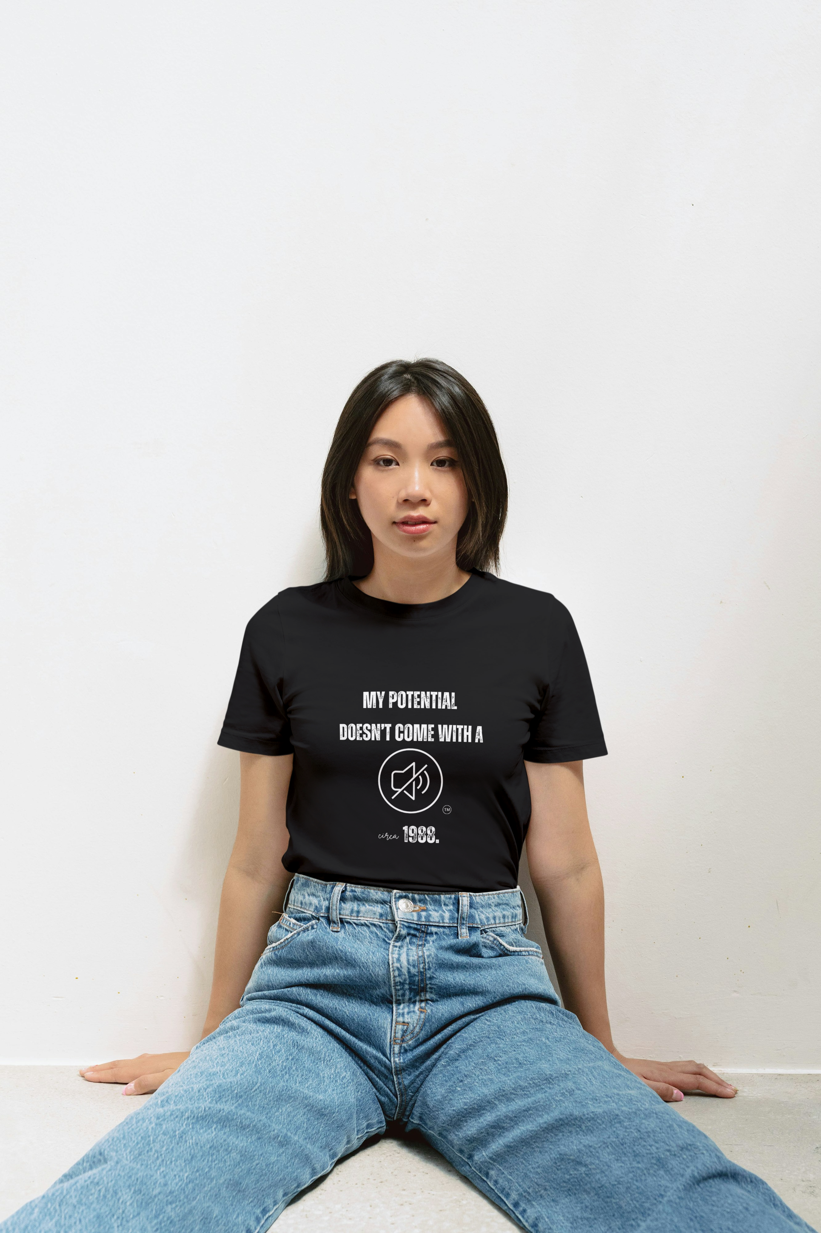 Mute Button Not Included Tee