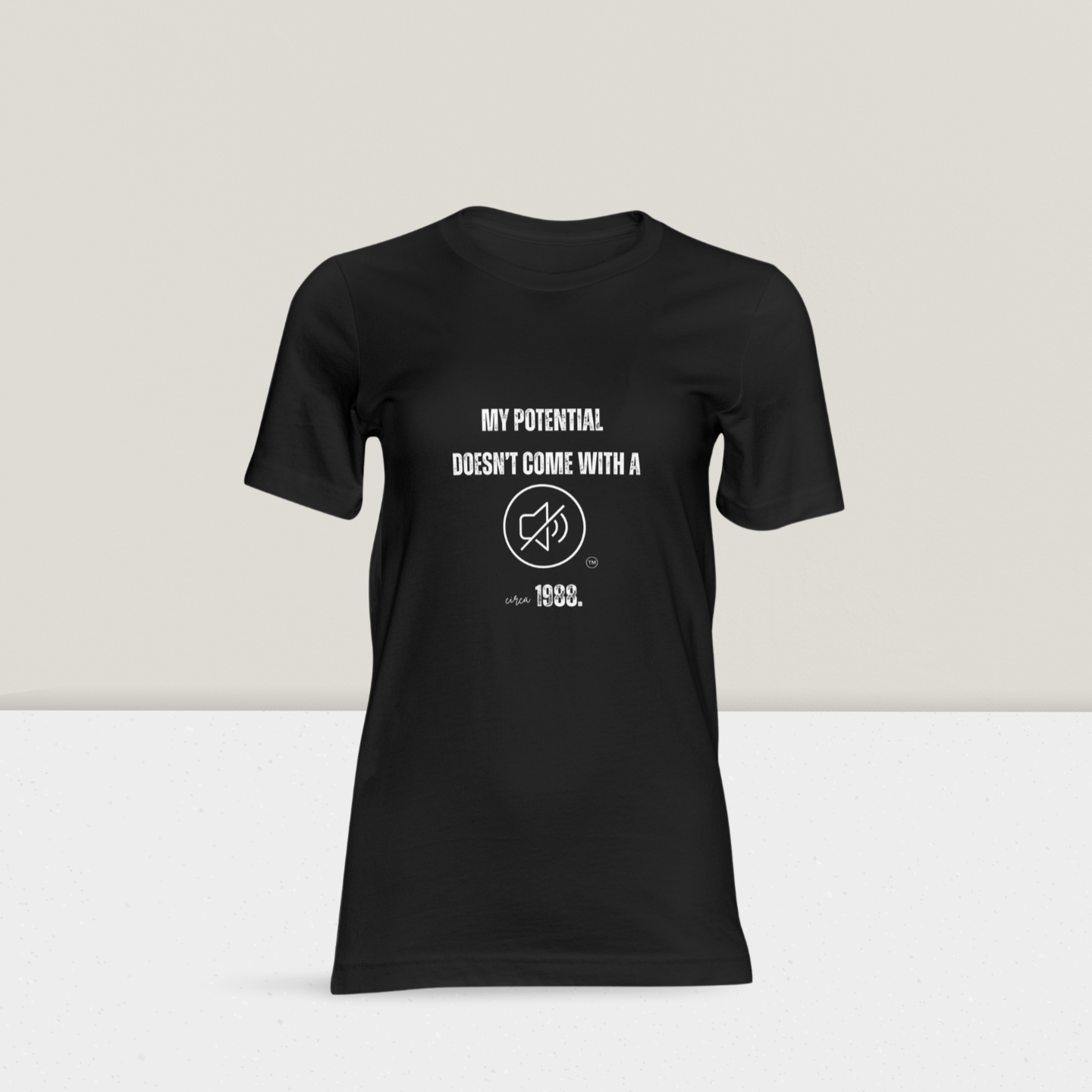 Mute Button Not Included Tee