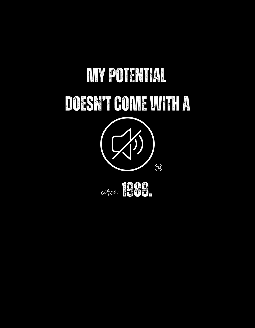 Mute Button Not Included Tee