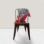 THE COLLAGE SILK SCARF