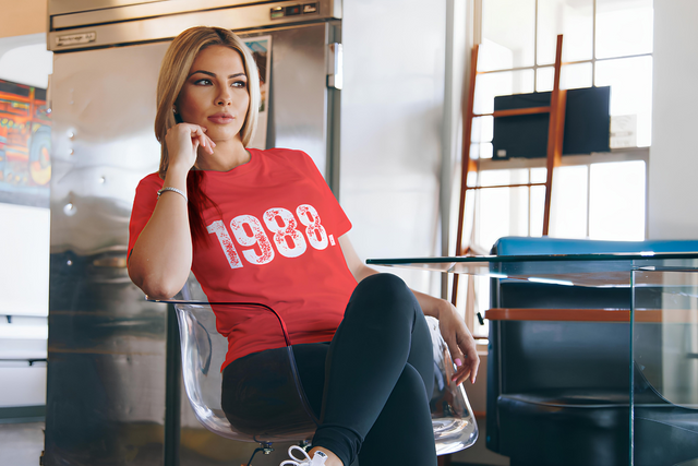 Signature Red Logo Tee