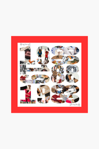 THE COLLAGE SILK SCARF