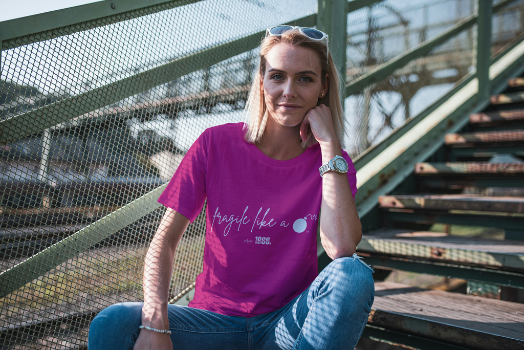 Fragile Like a Bomb Tee