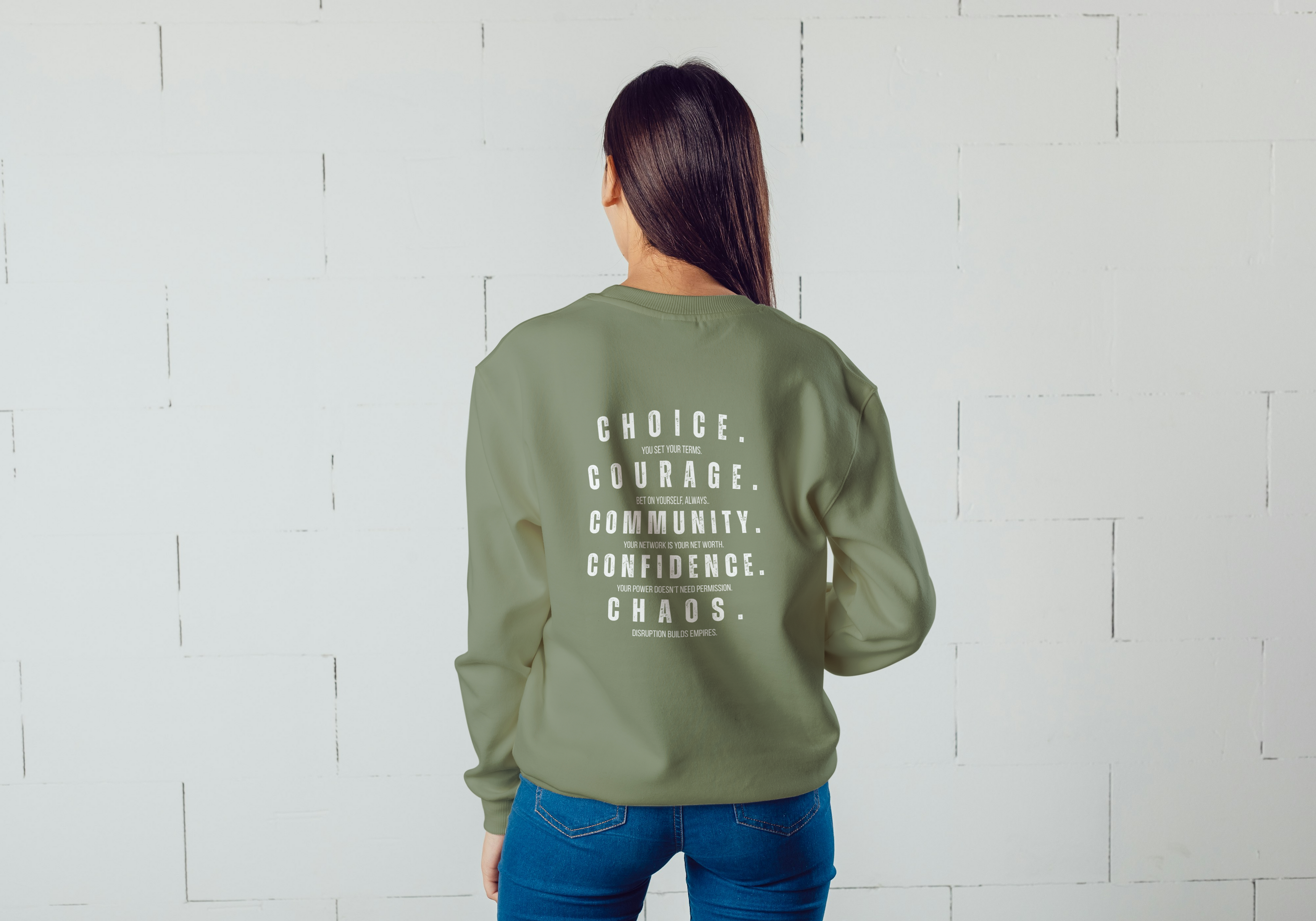 Legacy Credit Sweatshirt - Fern